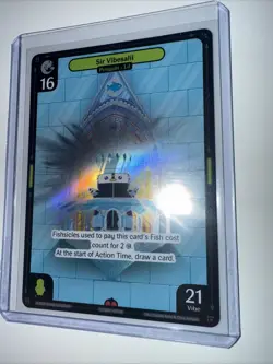 Vibes TCG Sir Vibesalil- * FOIL * - Legend of the Lils Card # 063 - Image 1