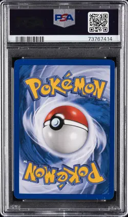 2004 POKEMON KIDS' WB! POKE CARD CREATOR #4 MUDKIP PSA 9 AUTO AUTHENTIC - Image 2