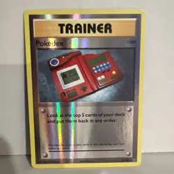 Pokedex 82/108 Pokemon TCG XY Evolutions Reverse Holo Trainer Card (Mod Play) - Image 1