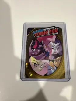 Kayou My Little Pony Promo Card NYCC 2025 Exclusive Sealed MINT - Image 1