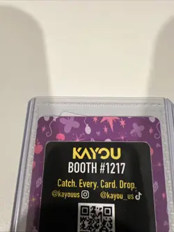 Kayou My Little Pony Promo Card NYCC 2025 Exclusive Sealed MINT - Image 4