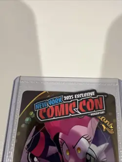 Kayou My Little Pony Promo Card NYCC 2025 Exclusive Sealed MINT - Image 5