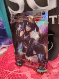 UMBREON Eevee Girls Trainer Card Goddess Waifu | Anime ACG DIY| Holo VMAX - Image 3