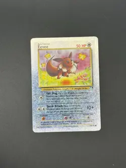 Pokemon TCG Eevee 74/110 Legendary Collection 2002 Reverse Holo Card - Image 1