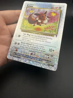 Pokemon TCG Eevee 74/110 Legendary Collection 2002 Reverse Holo Card - Image 3