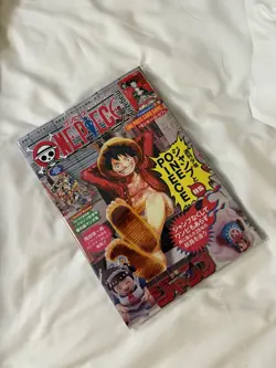 Monkey D Luffy ST21-014 Promo One Piece Magazine and Card Sealed UK In Hand - Image 3