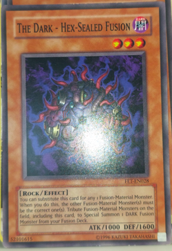 Yugioh The Dark - Hex-Sealed Fusion FET-EN028 Trading Card Game TCG - Image 1