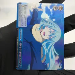 Weiss Schwarz Card Rimuru S101-099R RRR Reincarnated as a Slime Japanese [Mint] - Image 5