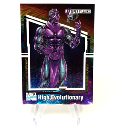 Marvel Card High Evolutionary 21 /90 Super Villains Upper Deck Renditions [NM] - Image 1