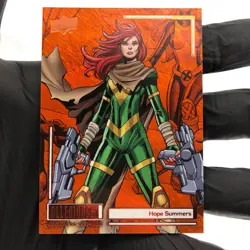 Marvel Card Avengers vs X-Men Hope Summers C49 /199 Allegiance Upper Deck [NM] - Image 2