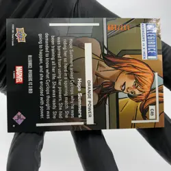 Marvel Card Avengers vs X-Men Hope Summers C49 /199 Allegiance Upper Deck [NM] - Image 4