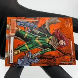 Marvel Card Avengers vs X-Men Hope Summers C49 /199 Allegiance Upper Deck [NM] - Image 5