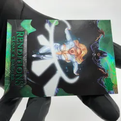 Marvel Card Cloak & Dagger 84 Green /199 Fleer Upper Deck Renditions [NM] - Image 5