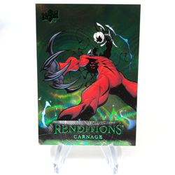 Marvel Card Carnage 25 Green Goblin /399 Fleer Upper Deck Renditions [NM] - Image 1