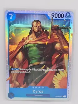 One Piece Card Game ROYAL BLOOD KYROS SR OP10-046 ENGLISH - Image 1