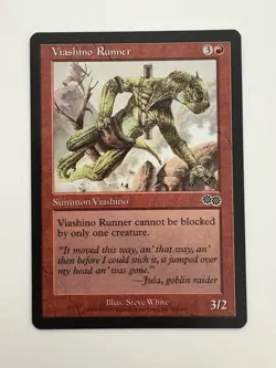 Viashino Runner MTG Magic the Gathering Card NM Near Mint USG - Image 1