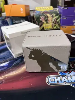 Ultra Pro MTG Magic the Gathering Final Fantasy Cloud Strife Deck Box Ships ASAP - Image 1