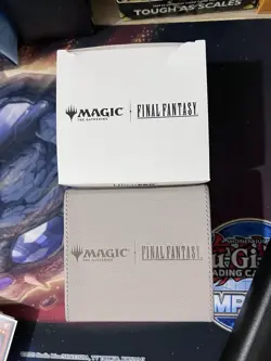 Ultra Pro MTG Magic the Gathering Final Fantasy Cloud Strife Deck Box Ships ASAP - Image 3