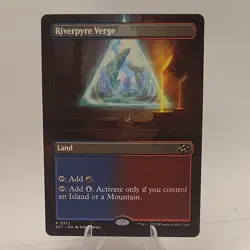 Magic the Gathering MTG Riverpyre Verge Borderless Aetherdrift Pack Fresh NM🔥 - Image 1