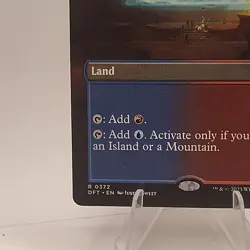 Magic the Gathering MTG Riverpyre Verge Borderless Aetherdrift Pack Fresh NM🔥 - Image 2