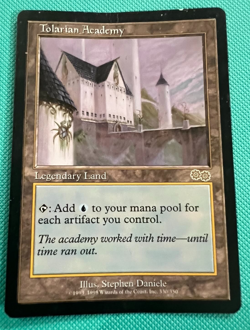 Tolarian Academy - Urza's Saga - MTG - Magic the Gathering - Image 1
