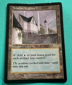 Tolarian Academy - Urza's Saga - MTG - Magic the Gathering - Image 2