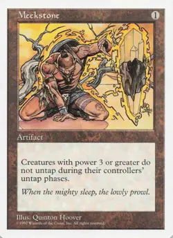 MTG - Meekstone - Fifth Edition - Image 1