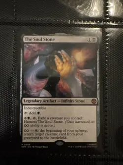 MTG - The Soul Stone - Marvel's Spider-Man NM/M Condition - Image 1