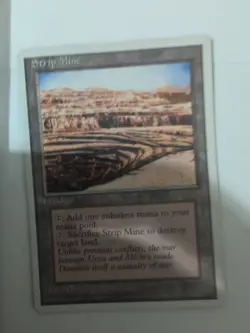 Strip Mine MTG Core Set 4th Edition Regular - Image 1