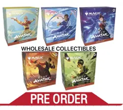 (5) MTG Avatar: Last Airbender PRERELEASE Box LOT Magic the Gathering PRESALE - Image 1