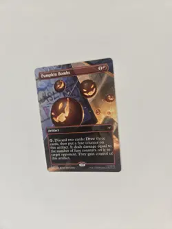Pumpkin Bombs 0026 Regular Borderless Marvel's Spider-Man Eternal MTG - Image 5