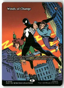 Winds of Change (Borderless) Normal Marvel Universe Eternal-Legal 30 NM MTG - Image 1