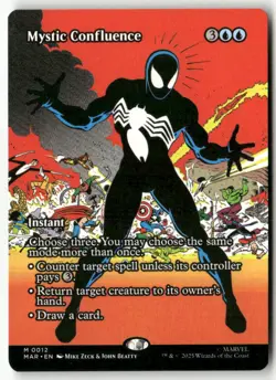 Mystic Confluence (Borderless) Normal Marvel Universe Eternal-Legal 12 NM MTG - Image 1