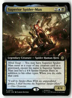 Superior Spider-Man (Extended Art) Normal Marvel's Spider-Man 275 NM MTG - Image 1