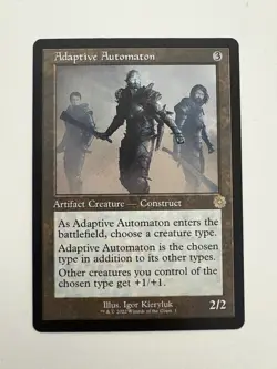 Adaptive Automaton Retro Frame MTG Magic the Gathering Card NM Near Mint BRR - Image 1