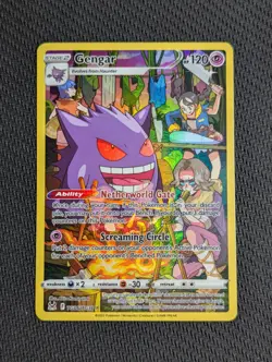 Gengar - Lost Origin Trainer Gallery TG06/TG30 - Pokemon Card NM - Image 1