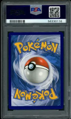 2015 Pokemon XY Primal Clash Camerupt EX #29 PSA 9 MINT - Image 2