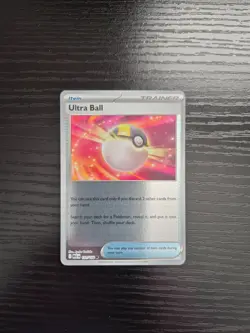 Pokemon Mega Evolution ME01 - Ultra Ball - 131/132 - Reverse Holo - Image 1