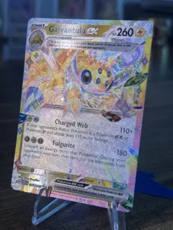 Galvantula ex 051/142 Sv07: Stellar Crown Double Rare Holo Pokemon TCG - Image 2