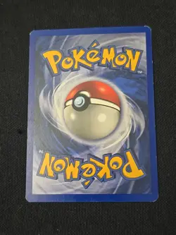 Machop 052/102 Base Set Regular WOTC Vintage Pokemon TCG Moderate Played - Image 2
