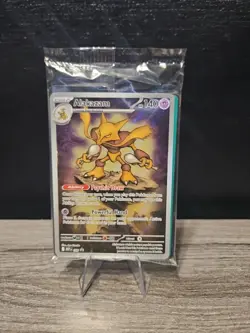 Pokemon TCG Alakazam 009 Mega Evolutions ETB Promo Sealed NM - Image 3