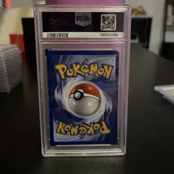 Pokemon 2001 Neo Revelation #9 JUMPLUFF 1st Edition Holo PSA 8 NM-MT - Image 2