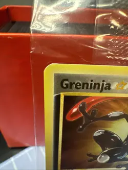 Pokemon Greninja Gold Star SEALED SWSH144 Holo Celebrations NM #7 - Image 4