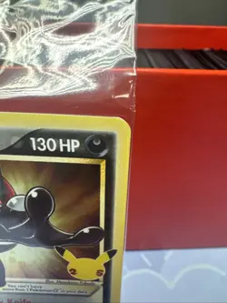Pokemon Greninja Gold Star SEALED SWSH144 Holo Celebrations NM #7 - Image 5