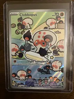 Clobbopus Pokemon Scarlet & Violet Surging Sparks 207/191 Illustration Rare - Image 1