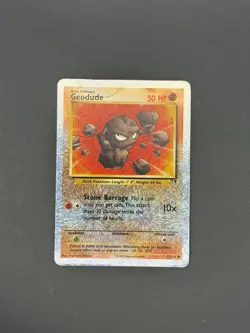 Geodude 77/110 Legendary Collection Reverse Holo Rare Pokemon TCG Nintendo - Image 1