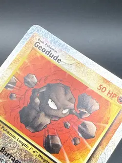 Geodude 77/110 Legendary Collection Reverse Holo Rare Pokemon TCG Nintendo - Image 3