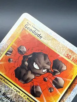 Geodude 77/110 Legendary Collection Reverse Holo Rare Pokemon TCG Nintendo - Image 4