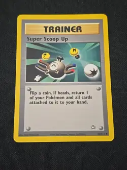 Super Scoop Up 98/111 Neo Genesis Regular WOTC Vintage Pokemon TCG LP - Image 1