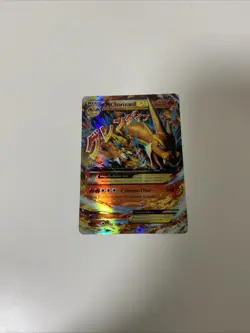 Mega-Charizard EX - 13/106 - Holo Rare EX LP, English Pokemon FlashFire - Image 1